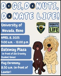 DogsDonutsDonateLife UNR