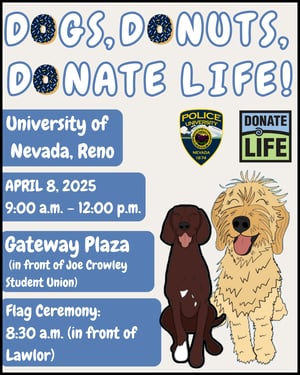 DogsDonutsDonateLife UNR
