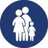 family-discussion-circle-icon