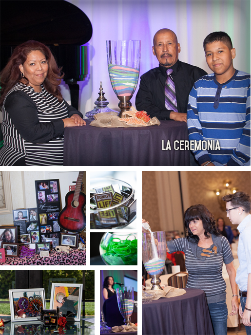 Ceremonia Conmemoracion a los Donantes