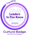 5f18c0e37c919aee3859fa48_Leaders in the know culture badge-1