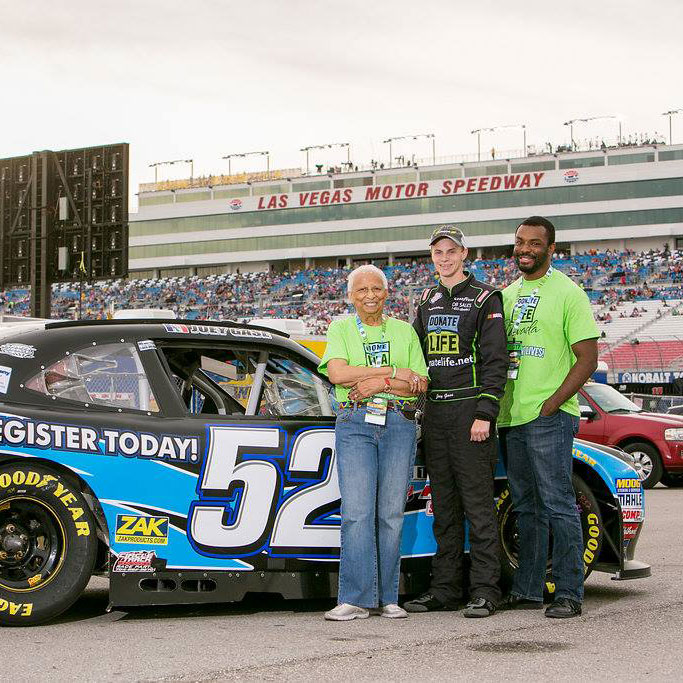 NASCAR 2017 On The Track Joey Gase